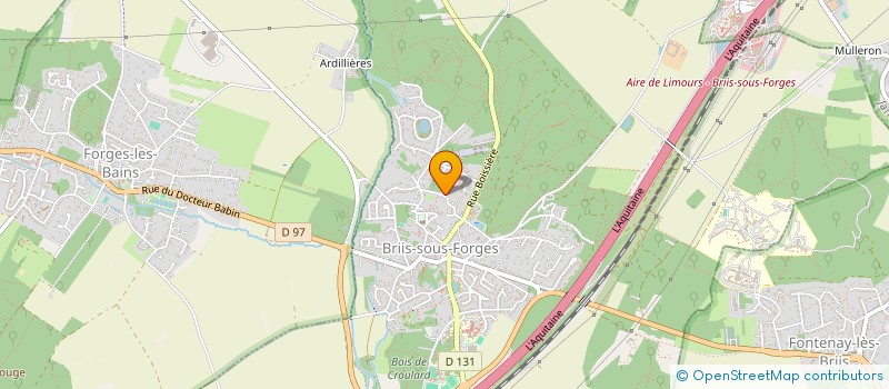 localisation de l'entreprise MR ECOM  BRIIS-SOUS-FORGES