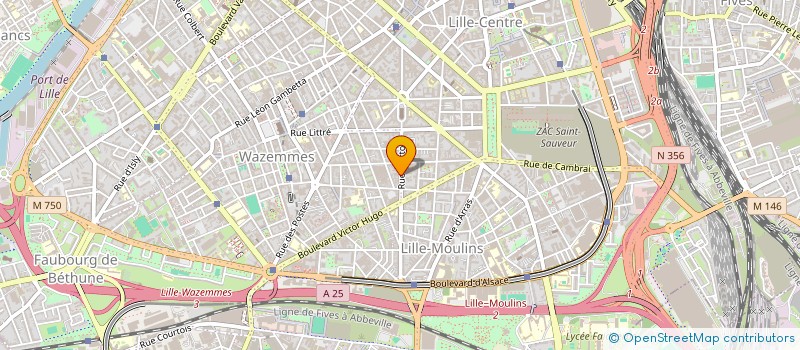 localisation de l'entreprise MR EDIT à LILLE