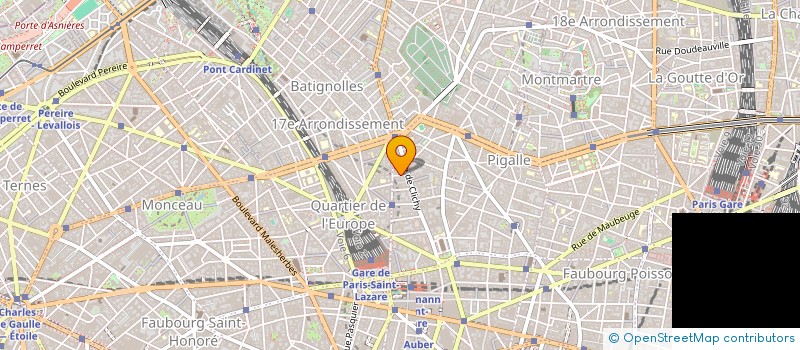 localisation de l'entreprise MR EICHACKER JEAN MARC  MR AUZERAL PATRI  PARIS