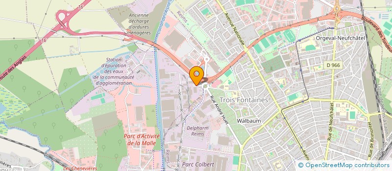 localisation de l'entreprise MR.EPIDAURE  SAINT-BRICE-COURCELLES