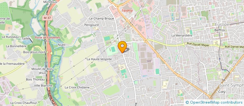 localisation de l'entreprise MR ET MME DE LA ROCHE  SAINT-CYR-SUR-LOIRE