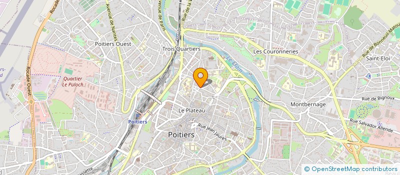 localisation de l'entreprise MR ET MME DUPUY NICOL  POITIERS