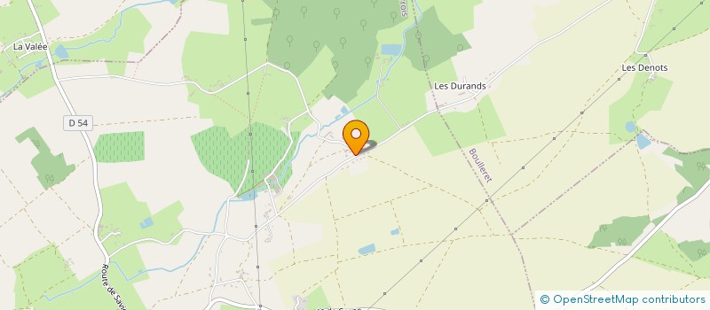 localisation de l'entreprise MR ET MME FOUCHER DANIEL  SAINTE-GEMME-EN-SANCERROIS