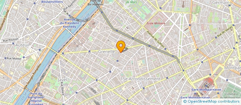 localisation de l'entreprise MR ET MME GRES à PARIS