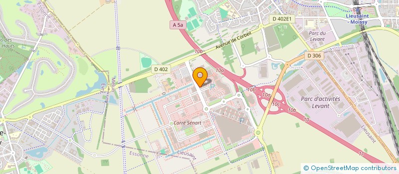 localisation de l'entreprise MR ET MME PACAUD  LIEUSAINT