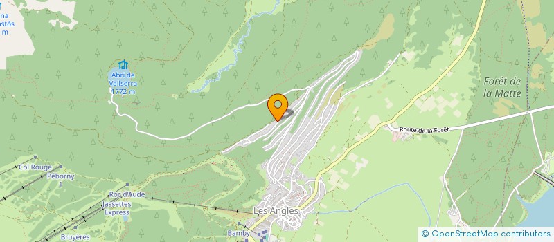 localisation de l'entreprise MR ET MME PIN  BOLQUERE