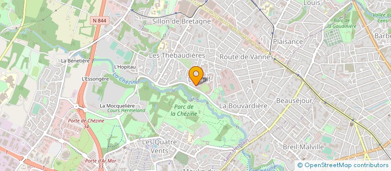 localisation de l'entreprise MR ET MME RENOV à SAINT-HERBLAIN