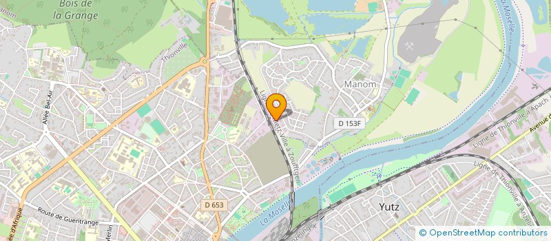 localisation de l'entreprise MR ET MME SCHMITT WILLIAM  MANOM