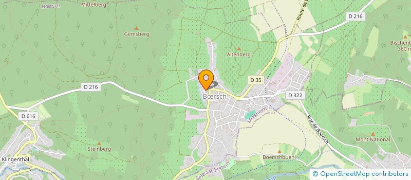 localisation de l'entreprise MR ET MME TATIBOIT ARNAUD ET ANNE  BRSCH