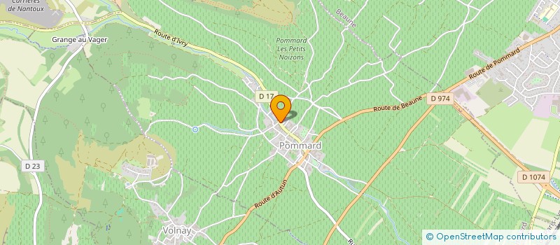 localisation de l'entreprise MR ET MME VIRELY.DOUARD INDIVISION  POMMARD