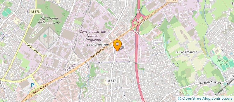 localisation de l'entreprise MR ET MRS MOCO  SAINTE-LUCE-SUR-LOIRE