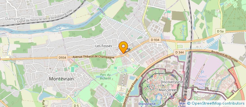 localisation de l'entreprise MR ET MRS WINE  CHESSY