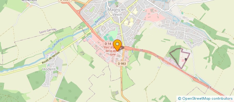 localisation de l'entreprise MR EXPERTISE à MAGNY-EN-VEXIN