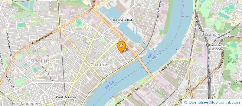 localisation de l'entreprise MR FALIERES ET MME FAYARD  BORDEAUX