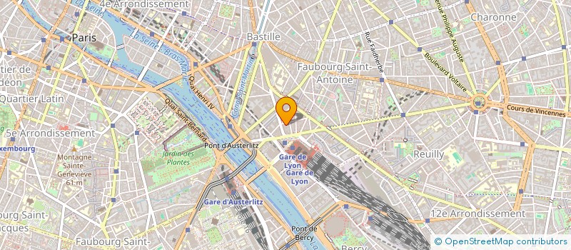 localisation de l'entreprise MR FONQUERNIE J CLAUDE  MR FONQUERN  PARIS