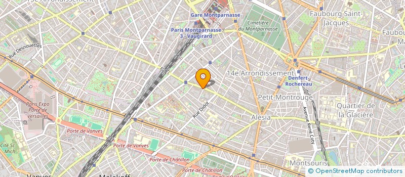 localisation de l'entreprise MR FOURNIER JACQUES  MME OLIVE MELANIE  PARIS