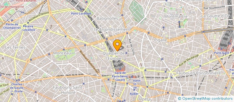 localisation de l'entreprise MR FOURNIER SARLOVEZE ROBERT  MLE FOUR  PARIS