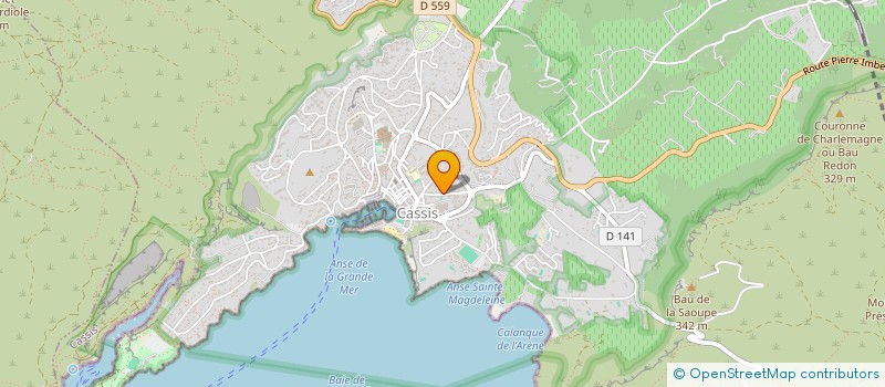 localisation de l'entreprise MR. FRENCH FLAIR  CASSIS