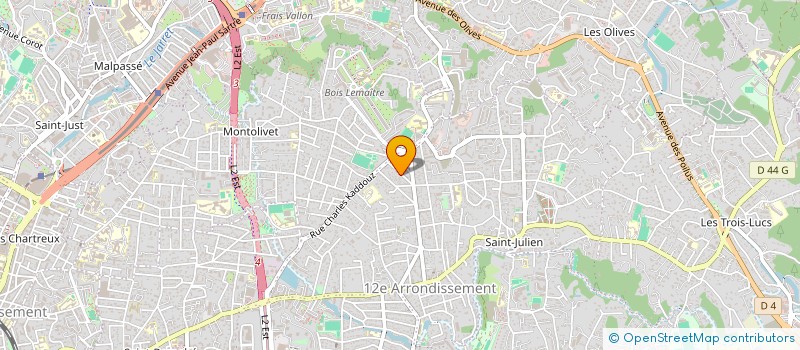 localisation de l'entreprise MR GOURMAND à MARSEILLE
