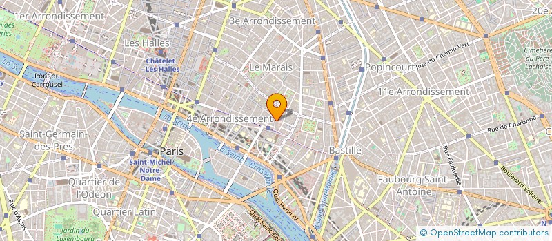 localisation de l'entreprise MR GOUVERNE MAURICE  MME GOUVERNE  PARIS