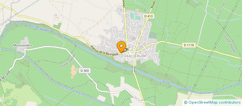 localisation de l'entreprise MR GROUPE à CUXAC-D'AUDE