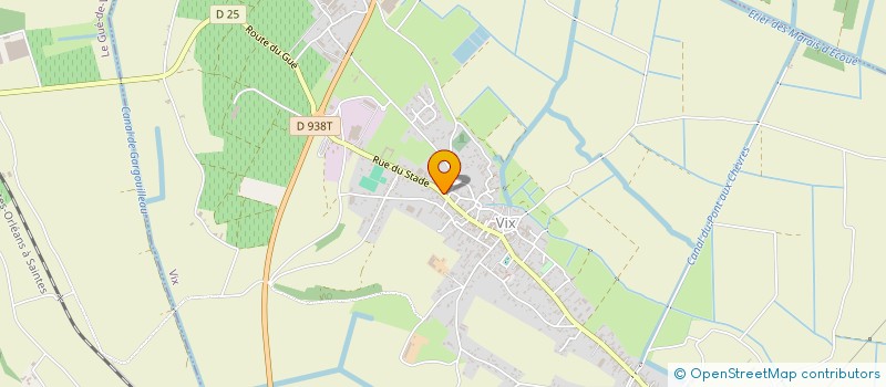 localisation de l'entreprise MR HABITAT  VIX