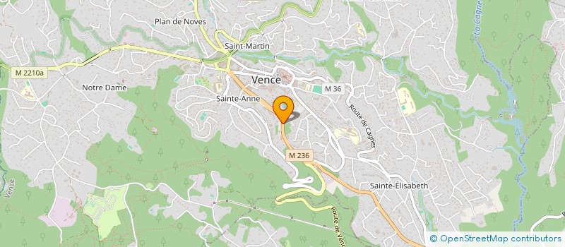 localisation de l'entreprise MR HANDYMAN à VENCE