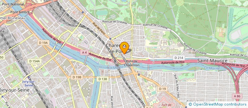 localisation de l'entreprise MR HONIFMAN KALMA  MR PERELMUTER BORUCH  CHARENTON-LE-PONT