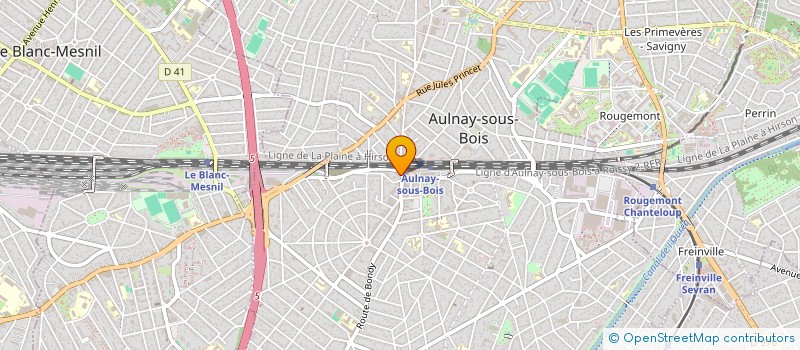 localisation de l'entreprise MR HOUEL FRANCOIS SARL TIAL REP PAR AG à AULNAY-SOUS-BOIS