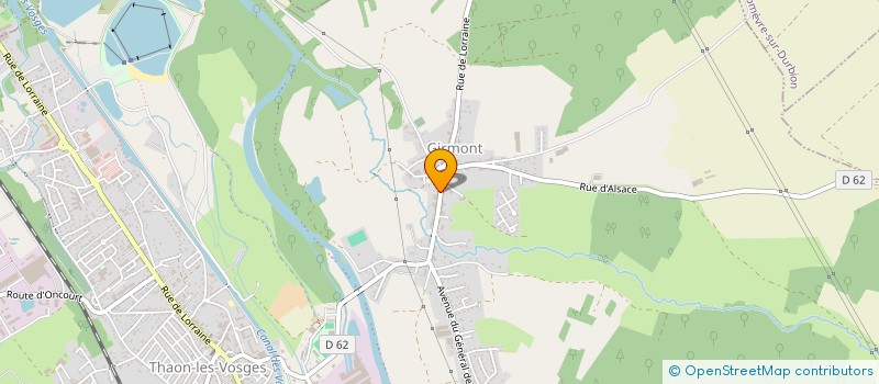 localisation de l'entreprise MR IMMO  THAON-LES-VOSGES