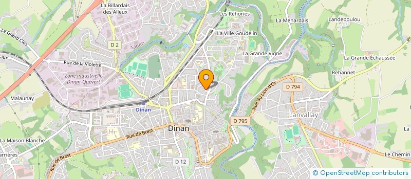 localisation de l'entreprise MR IMMO  DINARD