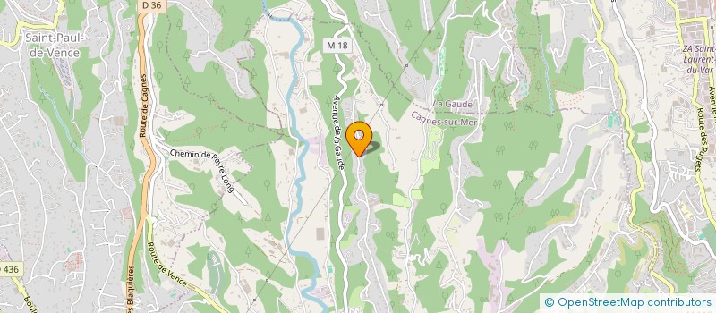 localisation de l'entreprise MR INVEST  CAGNES-SUR-MER