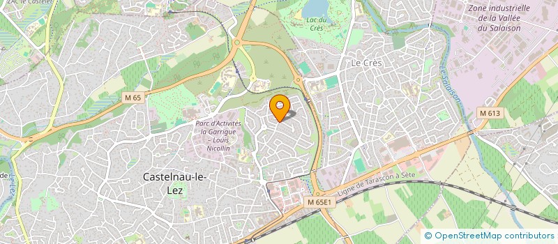 localisation de l'entreprise MR INVEST  CASTELNAU-LE-LEZ