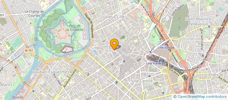 localisation de l'entreprise MR INVEST à LILLE