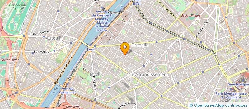 localisation de l'entreprise MR JALOUSTRE JEAN  MME DUPEYROUXYVONNE  PARIS