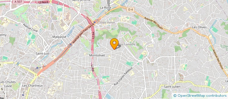 localisation de l'entreprise MR JO à MARSEILLE