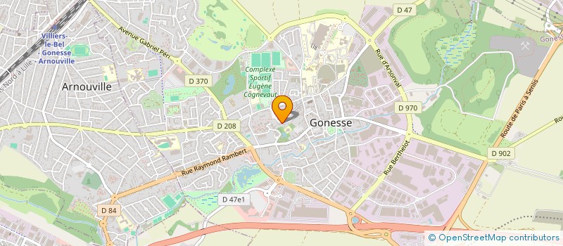 localisation de l'entreprise MR JULIEN à GONESSE