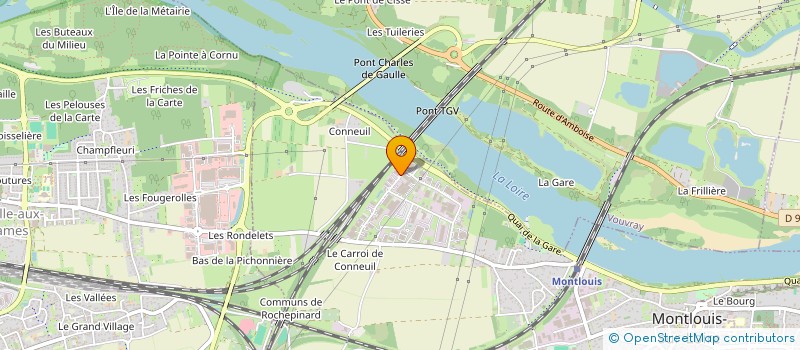 localisation de l'entreprise MR.KEATING  MONTLOUIS-SUR-LOIRE