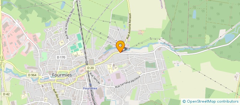 localisation de l'entreprise MR KEBAB  FOURMIES