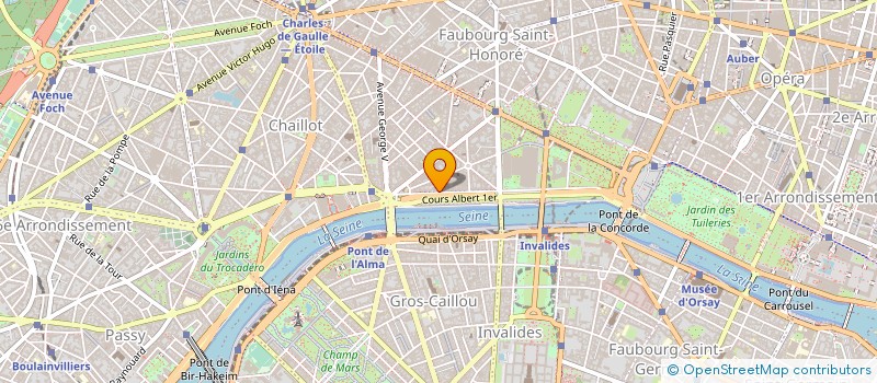 localisation de l'entreprise MR L ATTACHE NAVAL L AMBASSADE BRESIL à PARIS