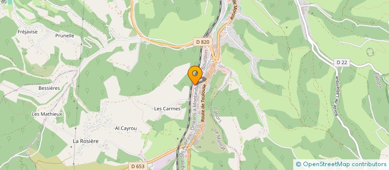 localisation de l'entreprise MR L'COIFFEUR  CAHORS