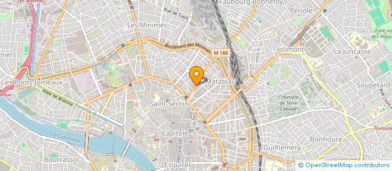 localisation de l'entreprise MR LACOTTE MICHEL ET MME LACOTTE SIRA à TOULOUSE