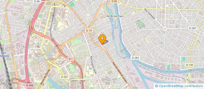 localisation de l'entreprise MR LE CONGIERGE  CRETEIL