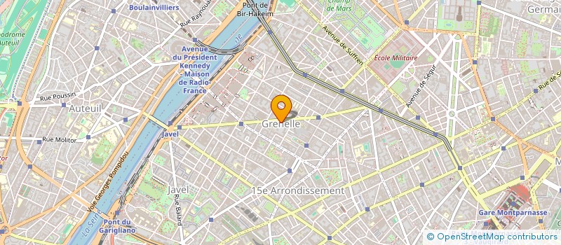 localisation de l'entreprise MR LE DR CAISSE NLE DE RETRAITE DES ENTR  PARIS