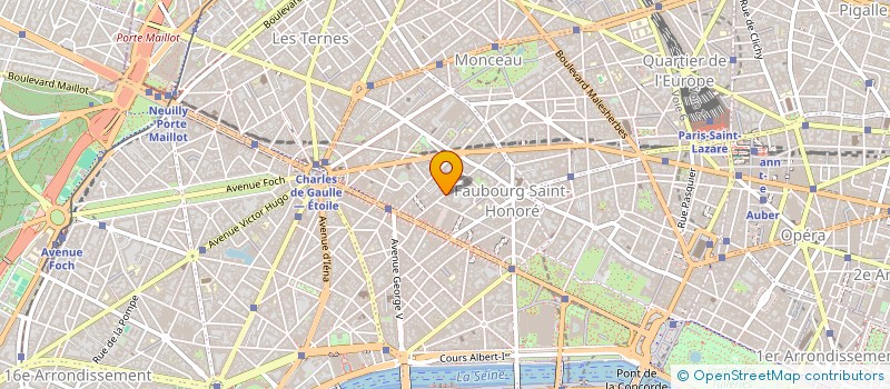 localisation de l'entreprise MR LE DR DE LA C.A.V.O.M.  PARIS