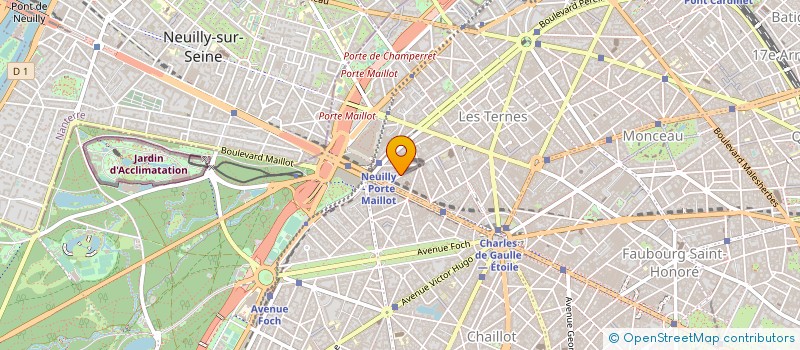 localisation de l'entreprise MR LE DR DE LA CAISSE AUTONOME RETRAITE à PARIS