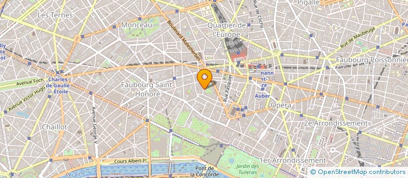 localisation de l'entreprise MR LE DR DE LA CAISSE CENTRALE  ASSURANC  PARIS