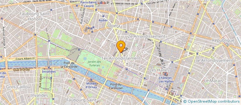 localisation de l'entreprise MR LE DR DE LA CAISSE DE RETRAITE COMPL  PARIS