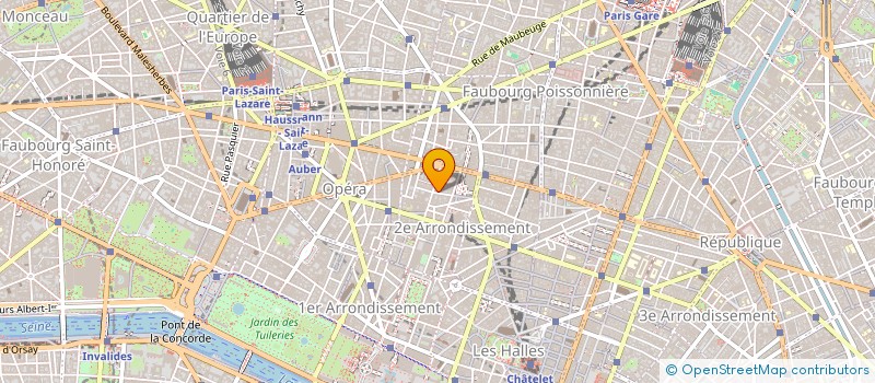 localisation de l'entreprise MR LE DR DE LA CAISSE DE RETRAITE DES IN  PARIS