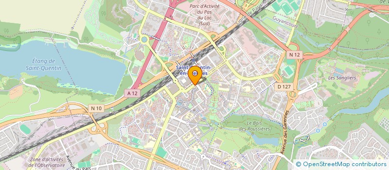 localisation de l'entreprise MR LE DR DE LA CAISSE MUTUELLE D'ASSUARN à MONTIGNY-LE-BRETONNEUX